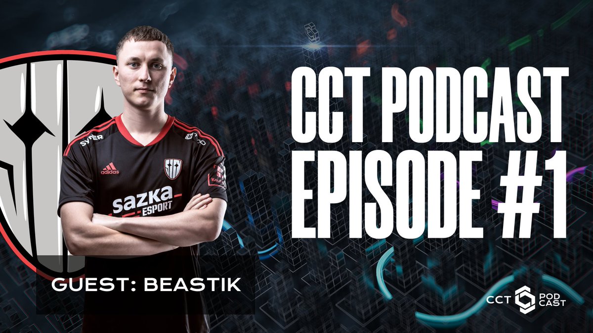 CCT_CS's tweet photo. ✅Join the LIVE premier of the first-ever #CCT Podcast on YouTube!

🔥Our special guest - @beastik1!

https://t.co/3ILnoOz1Qm
https://t.co/3ILnoOz1Qm
https://t.co/3ILnoOz1Qm https://t.co/RunL57u6AP