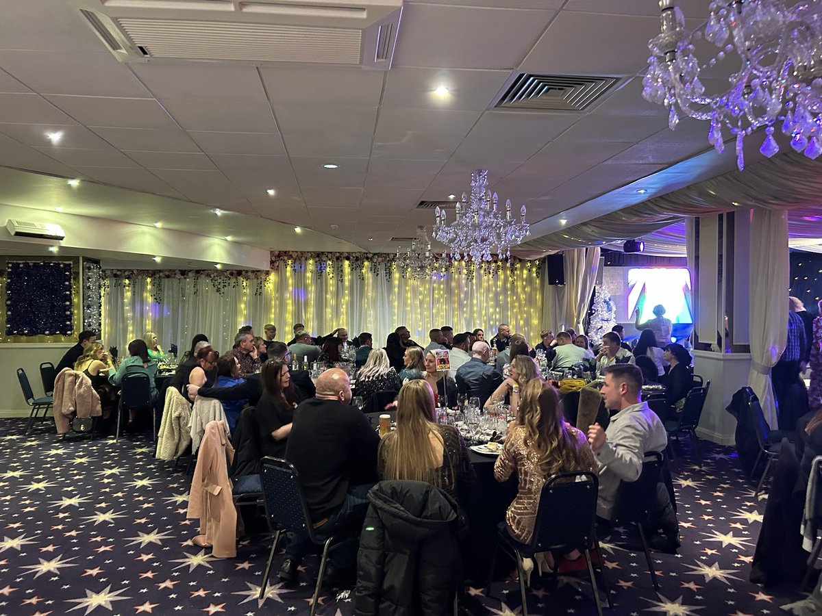 Great Night had by all @ West Lancs Group