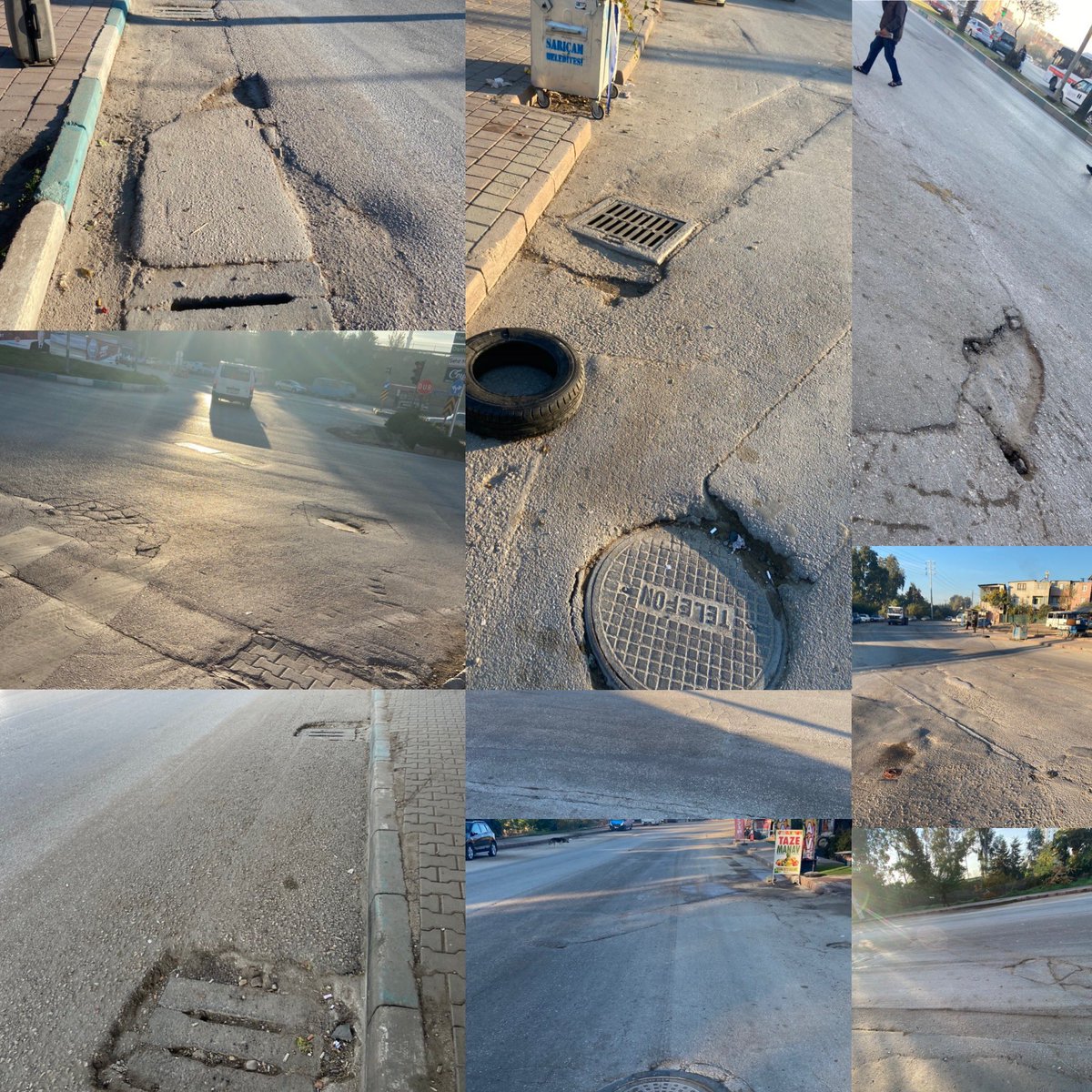 masseurserkan's tweet photo. 📍Sarıçam - Yeni stat arkası - Çatalan Caddesi Bağlantısı Kozan yolu bağlantısı
#adanabüyükşehirbelediyesi
@ZeydanKaralar01
#adanabld https://t.co/Gjd9UXuanz