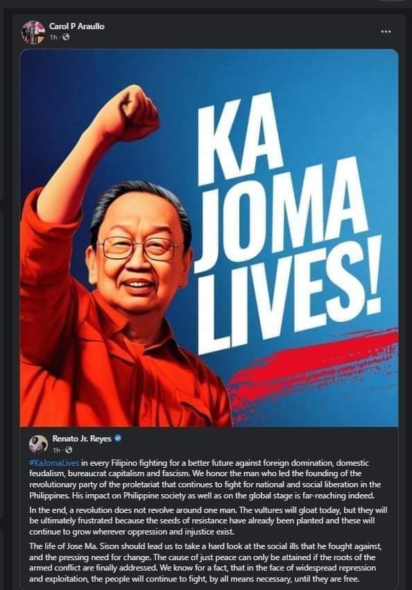 Hey Atom! 😂 Why is your momma posting like this?! 😂

#JomaIsNOTaHero 😂