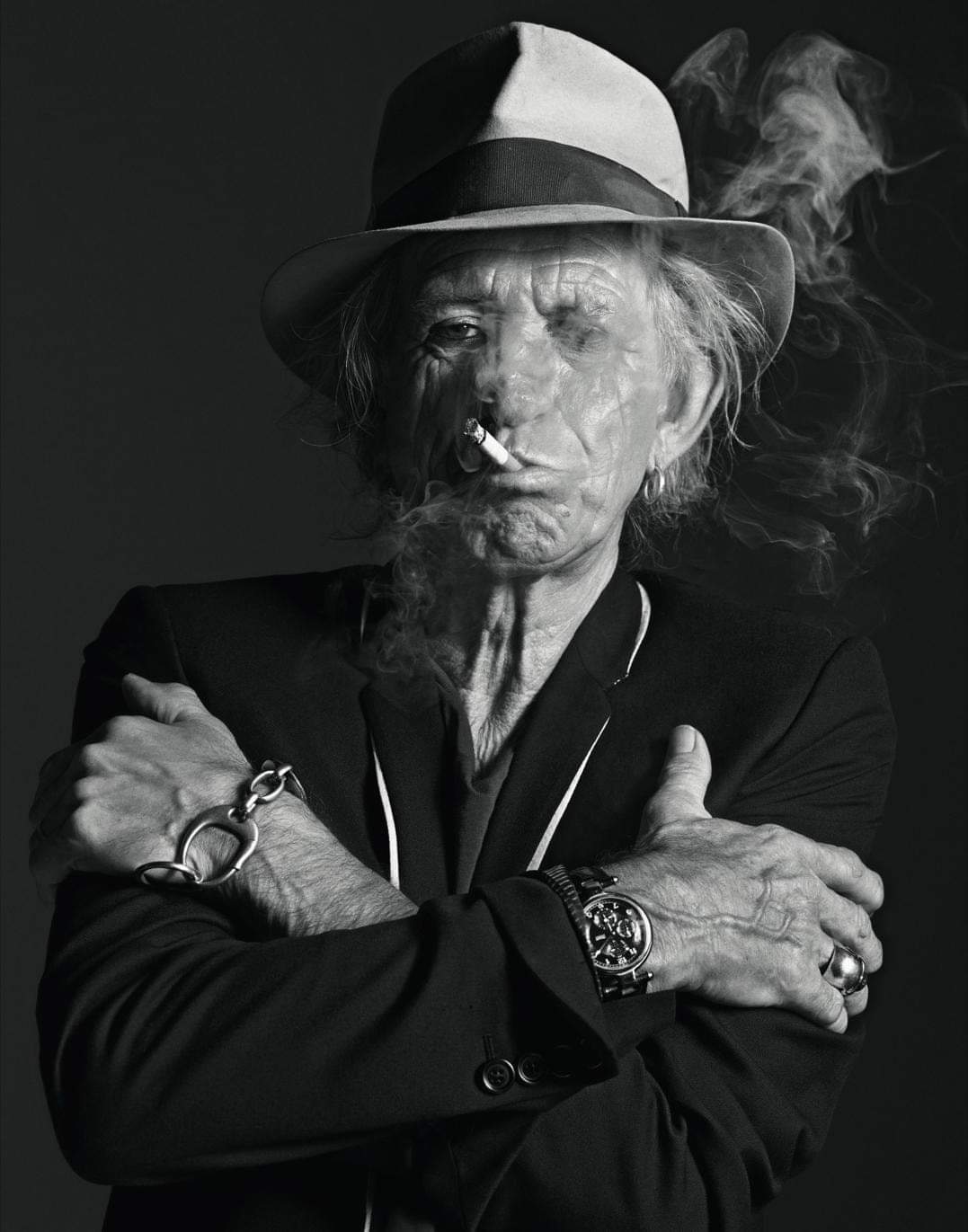 Happy Birthday Keith Richards  Mario Sorrenti 