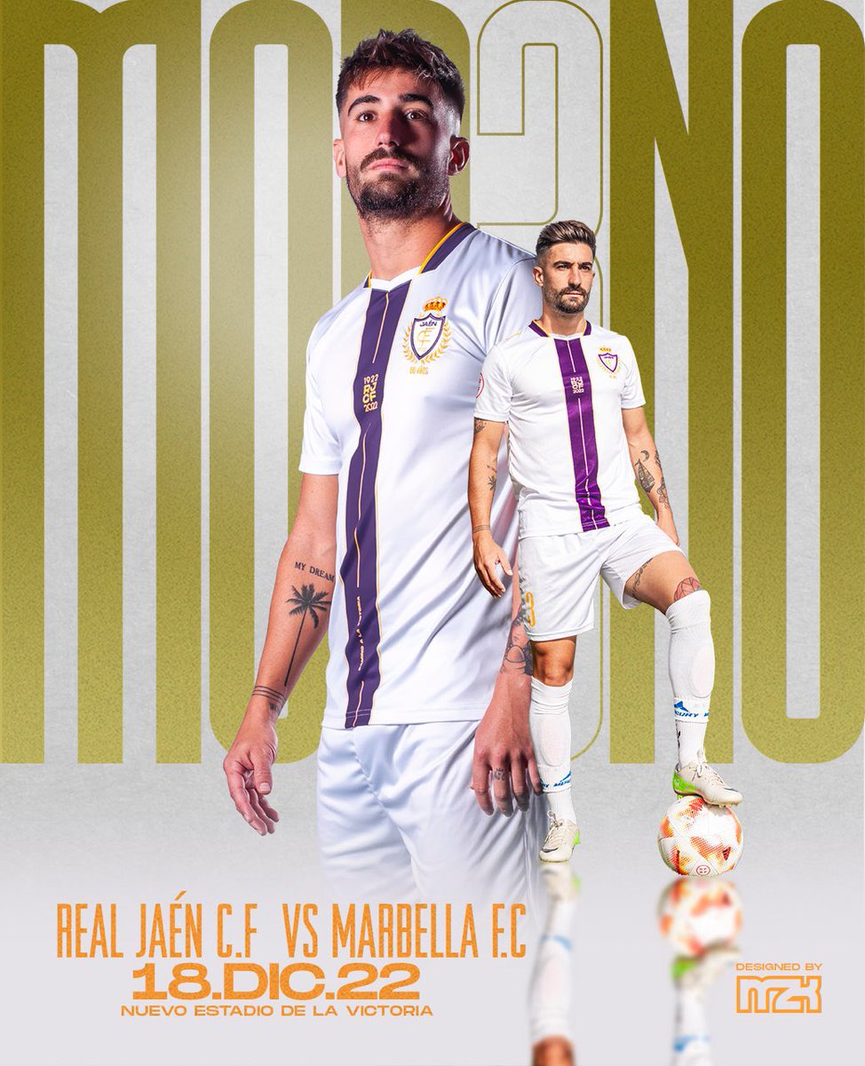 #Diadepartido 💜 <a href="/RealJaenCF/">Real Jaén C.F.</a> <a href="/muzukcomunica/">Muzuk - Comunicación e Imagen</a>