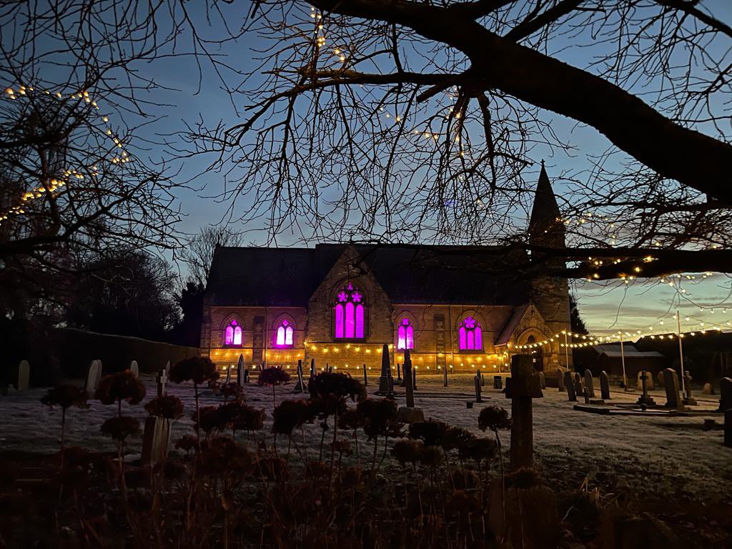 Not written a Christmas card, not finished Christmas shopping and todays winner is Morrisons delivering 3 bottles of Bombay Sapphire that was used to secure my delivery slot! Nothing else!! In other news I have rediscovered my love of Prosecco and our village Church looks ace!