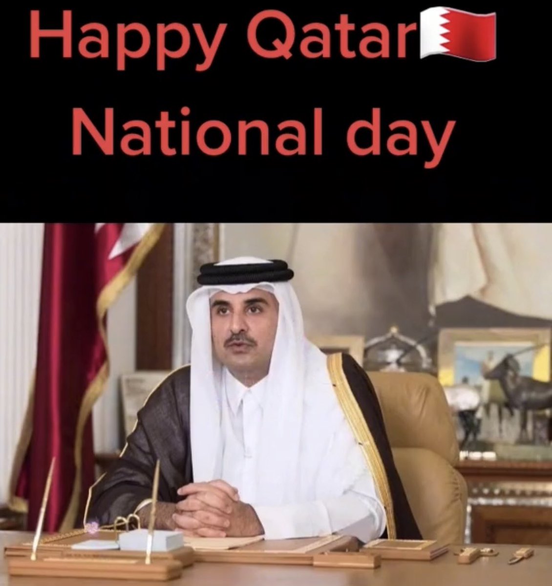lolwaqatar2015's tweet photo. #Happy_QATAR_National_Day.🇶🇦✍️
To..#Highness..#Amir_Shikh_Tammim
and..all..🇶🇦🇶🇦the people..and..residents..of..🇶🇦Qatar🇶🇦🇶🇦#18_December https://t.co/juaHhPrbky