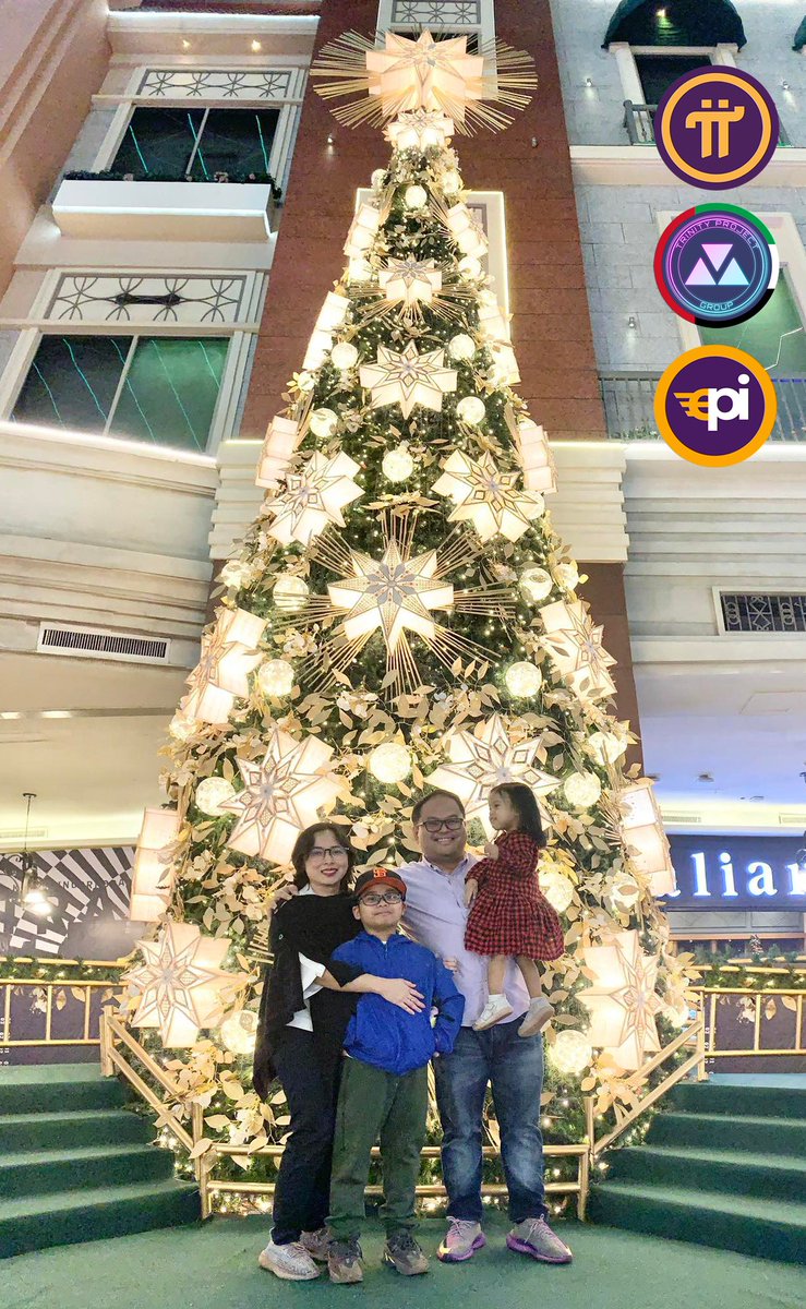 michael_ceo's tweet photo. To my family, friends, the Pi Network Community, Stellar Community and the TPG Ecosystem, I wish you everyone a happy holiday season! ππ
β
Mike Sta.Ana
Founder & CEO
Trinity Project Group
#PiNetwork
#TPG
#tpgtoken
#Stellar https://t.co/HD14JLUrRT
