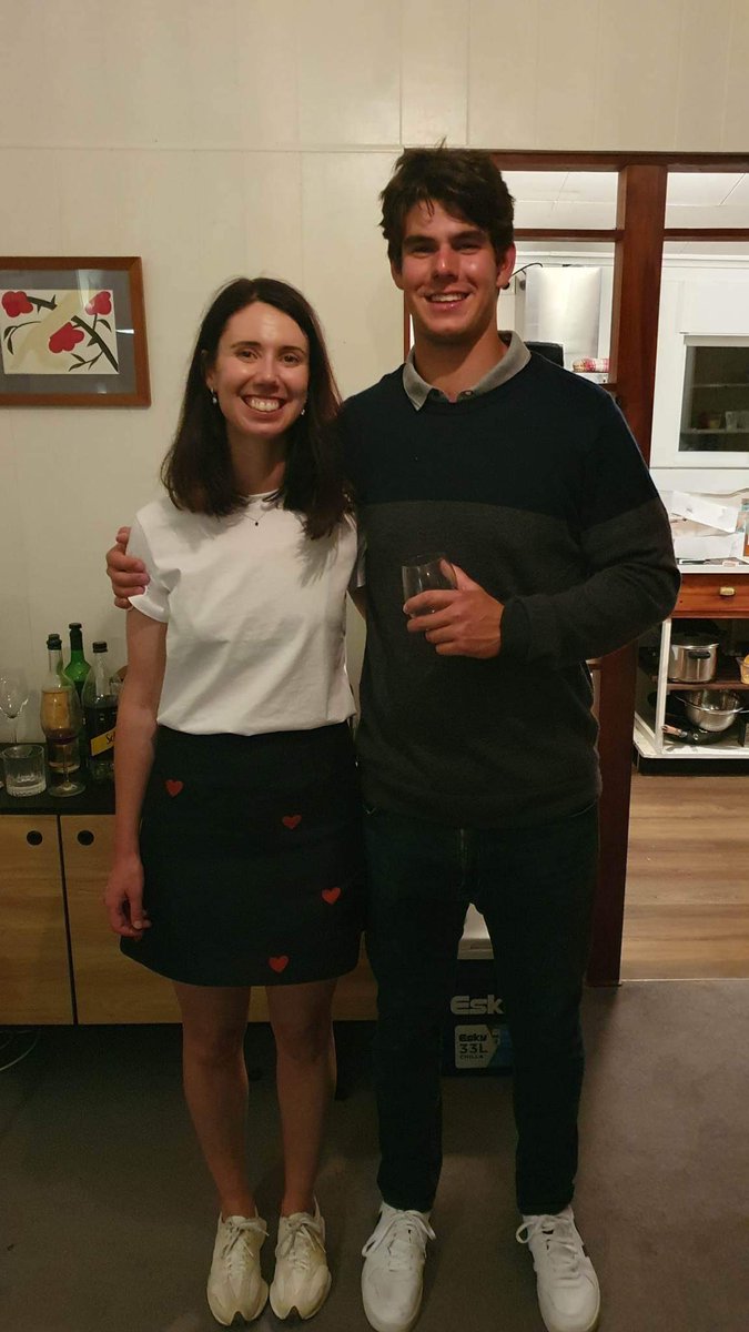 AspellX's tweet photo. A picture of my sister and me. We had a fun night celebrating our other sister’s birthday. https://t.co/5Y33ycgj8i