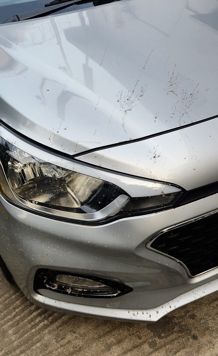 Since the CCTV broke down, unknown residents have driven four nails directly into my car tire and also dumped manure and wastewater.#TNPHC, #R3 Ashok Nagar InspectorQuarters. @chennaicorp,@chennaipolice_ ,@GCPjcopsouth ,@tnpdial100,@tnpoliceoffl .