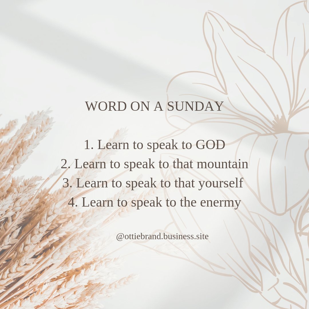 ottiebrand's tweet photo. Word on a Sunday 🙏 https://t.co/7m2pwi8wk5