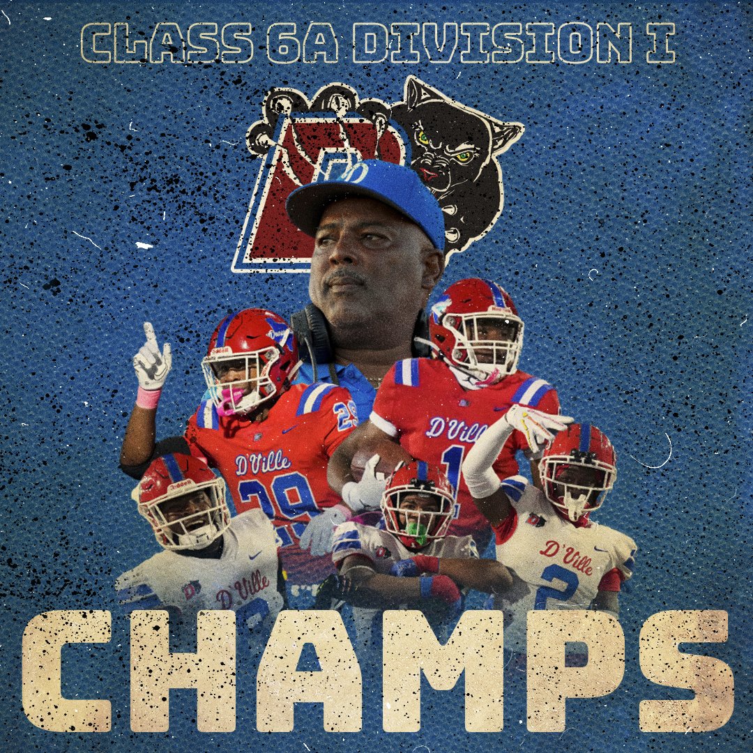 _SamuelNix's tweet photo. I am always extremely proud of our students & coaches @Duncanville_Fb. People see the winning moments, but few see the work, sacrifice & struggle it takes to reach a State Championship. Congratulations 6A Division 1 State Champions! #WeAreDville https://t.co/mWDU8BdHCL