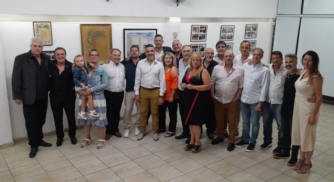 Consejo directivo  centro  de Martilleros y corredores públicos de La Matanza  2023