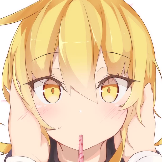 正面顔、今のまつ毛の描き方どう? 