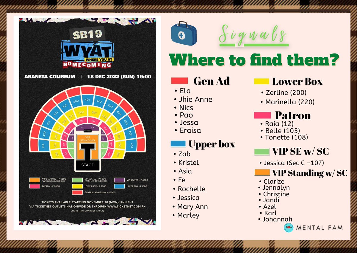 FamMental's tweet photo. WYAT TOUR HOME COMING CONCERT Medic Team 💙

Where to find them? 

Bookmark this to know the responders/signals nearest you. 
For our Online Medic 🚨💎 to easily identify tweets or posts kindly use the following hashtags

#MedicalTeamWYATHC 
#ATINTIONMEDIC
@SB19Official
#SB19 https://t.co/DjAJzrdW4R