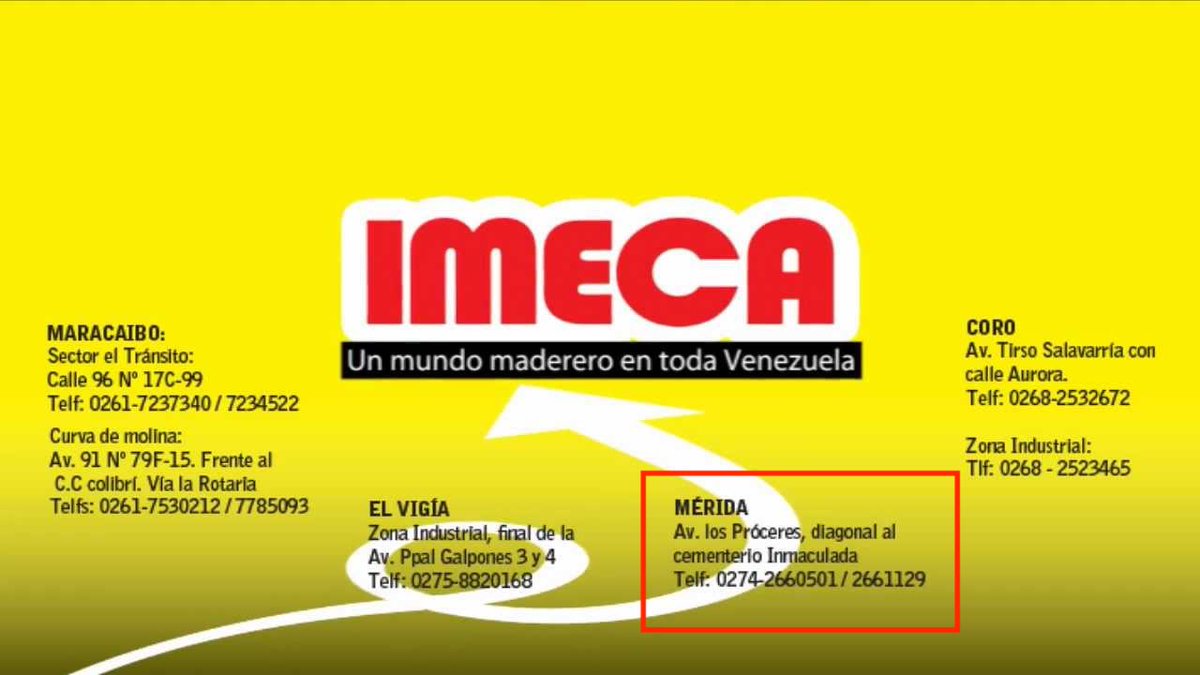 Verdugo2021's tweet photo. El 17/12/2022 quise comprar una herramienta en #Imeca Mérida, no aceptan pagos en Bs. Solo $ efectivos o vía electrónica. @dcabellor @SENIAT_Oficial @sundde_ve @ViceVenezuela @delcyrodriguezv https://t.co/7Xeyvuaq06