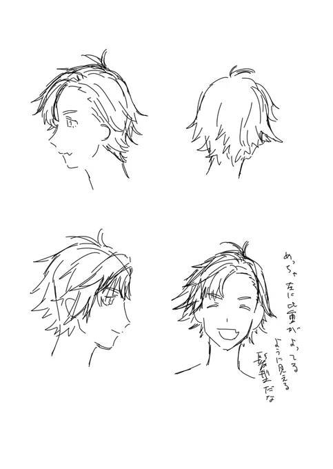 アル兄ちゃんの髪型がむずかしくて描けないので3Dでざっくりつくったのを見ながら描いた、でも合ってるのかわからない…… 