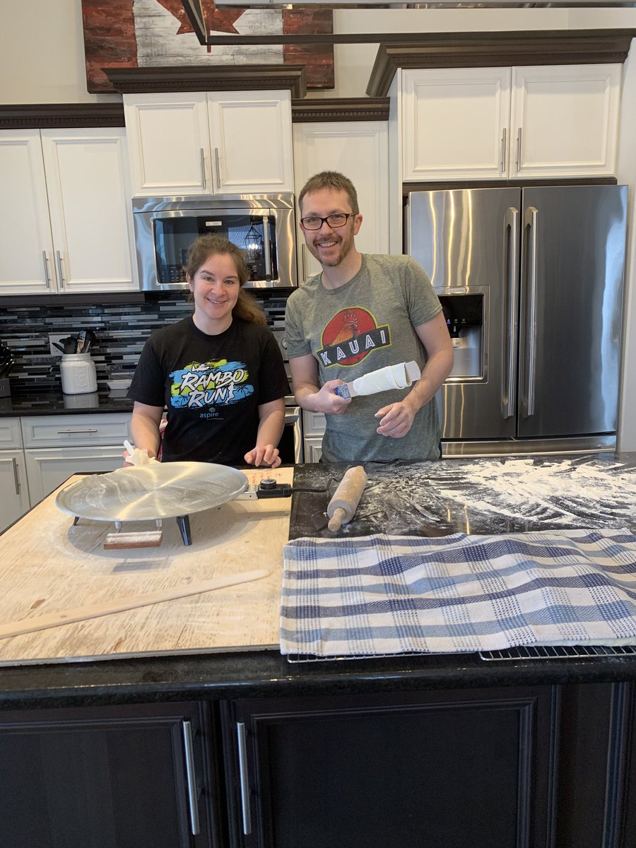va6aka's tweet image. Lefse 2022 in the books. Slowly turning it in to a family tradition. 🥰 #lefse #keldanemil #stianfinlay