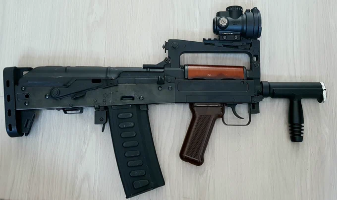 Groza \w MRO 