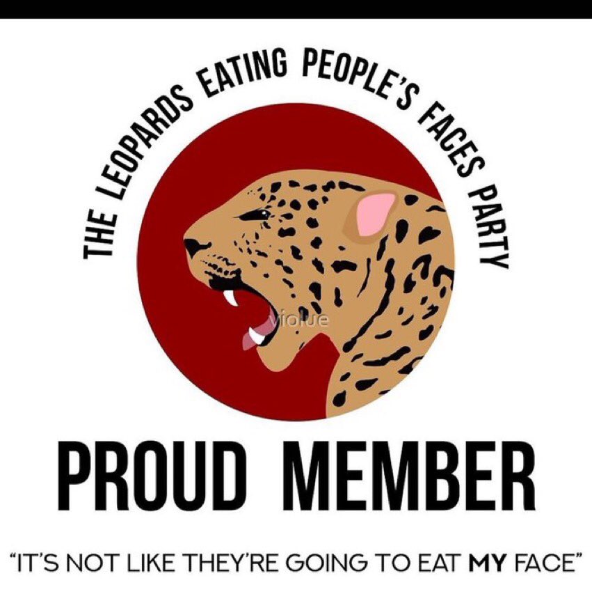 @SheaLadivabich @cwebbonline They, along with Women for TFG, the Log Cabin Society, and other vulnerable population segments who are MAGAts belong to the #LeopardsEatingPeoplesFacesParty.