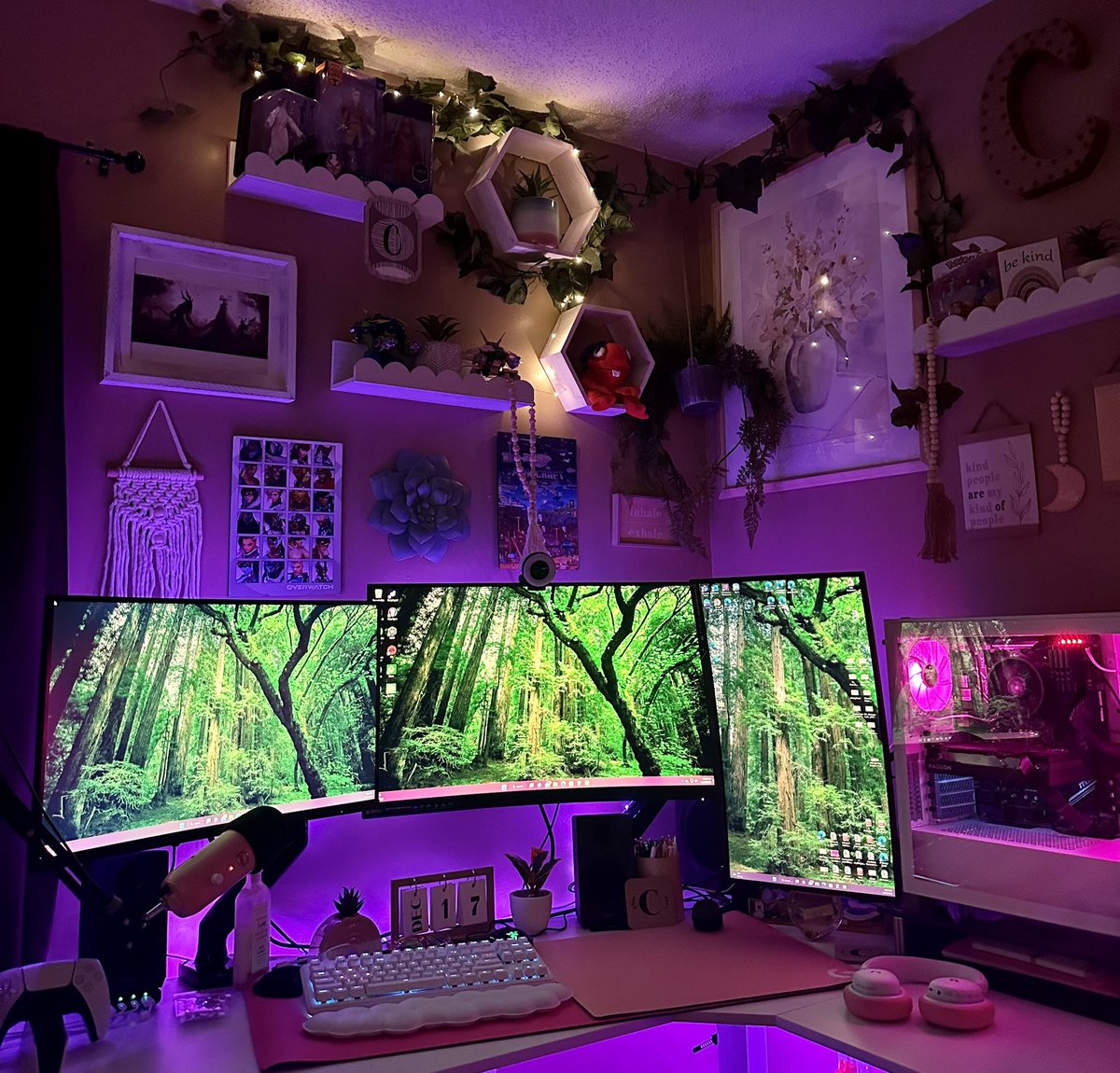 astarrinight's tweet photo. 💞 wall decor is up ✨🍃 https://t.co/hTlF31Llxt