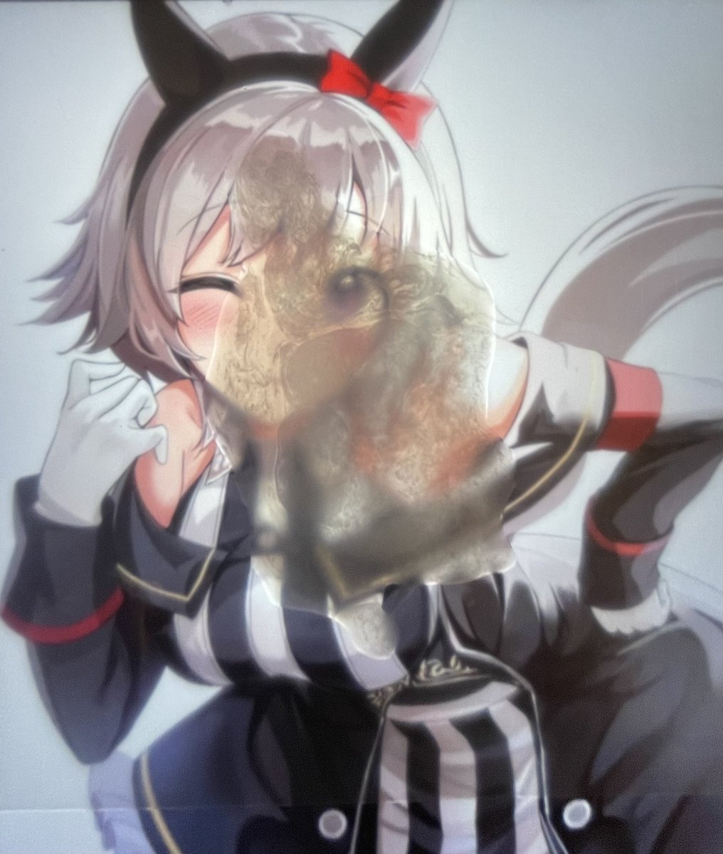 bukkakeday's tweet photo. No.95
いただいたリクエストから！
動画は上手く撮れなかったため没になりました…
#二次絵ぶっかけ https://t.co/uDqCLiSHYq