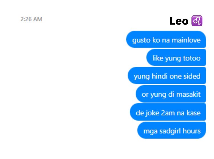 leos but pinoy (@filoleos) / Posts / X