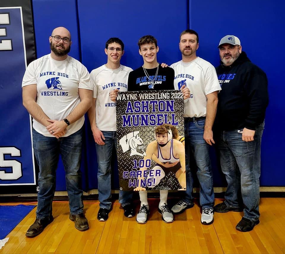 munsell_ashton's tweet photo. Finally 100 wins!! https://t.co/SnhZxNEy4W