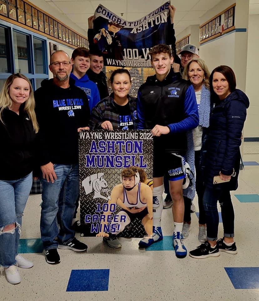 munsell_ashton's tweet photo. Finally 100 wins!! https://t.co/SnhZxNEy4W