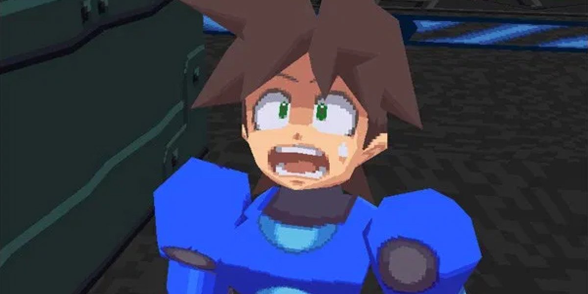 theWellRedMage's tweet photo. Mega Man Legends doesn't get enough credit for being so expressive with its faces in an era of potato faces https://t.co/8Q90qUg3bl