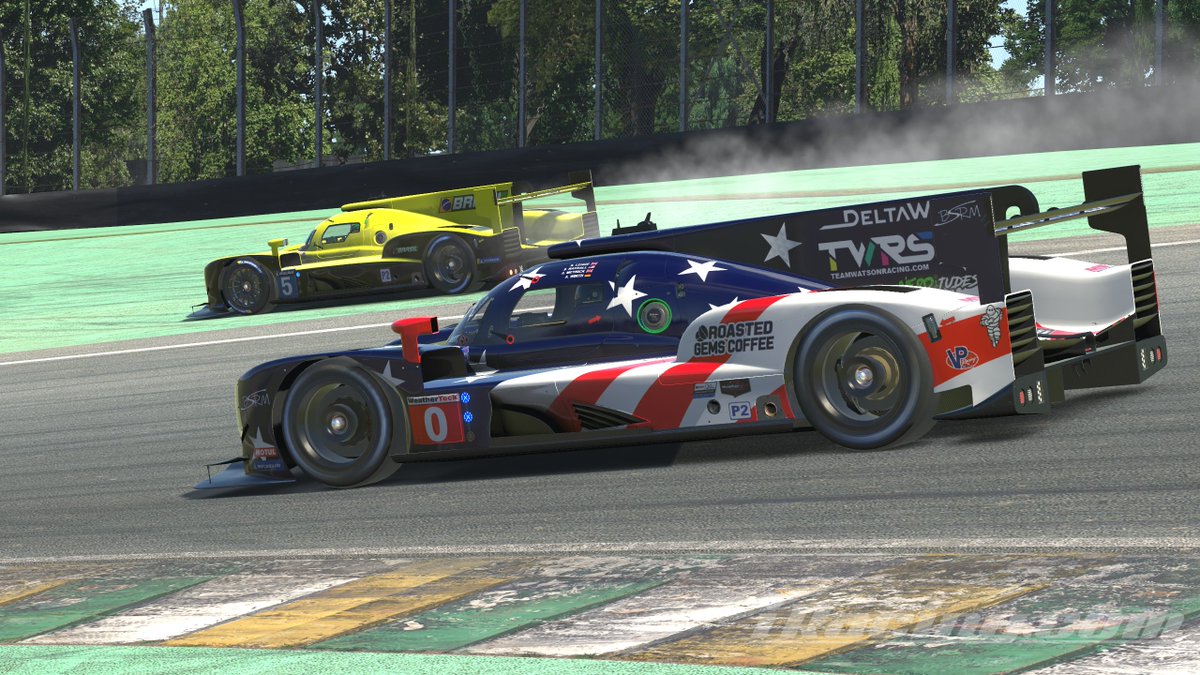 Keech14K's tweet photo. WINNER WINNER CHICKEN M'FN DINNER!!!!! Started P2, didn't have the outright pace to win, we needed help and got it! Took the lead on lap 5 and never looked back as we brought home our first LMP2 win! This paint scheme is magical for me! Thanks to T1S and our partners! #Deltawing https://t.co/fxLY52UD8t