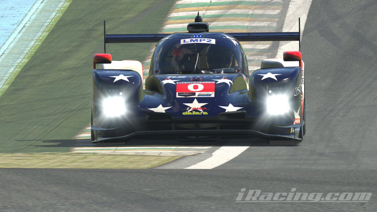 Keech14K's tweet photo. WINNER WINNER CHICKEN M'FN DINNER!!!!! Started P2, didn't have the outright pace to win, we needed help and got it! Took the lead on lap 5 and never looked back as we brought home our first LMP2 win! This paint scheme is magical for me! Thanks to T1S and our partners! #Deltawing https://t.co/fxLY52UD8t
