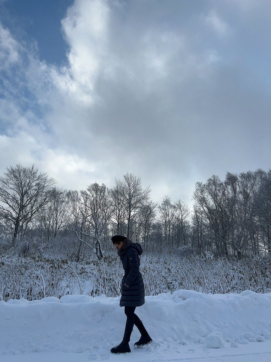 hichico1700's tweet photo. 北海道☃️ https://t.co/5bN26c0NIV
