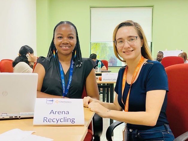 Arena Recycling Recycling Was selected to attend the Unleash Boot camp business through Plus Talent Program .

It was a six month online incubation program and finally we made it to the top 25 team from 85 team across the world.

<a href="/UNLEASHlab/">UNLEASH</a>