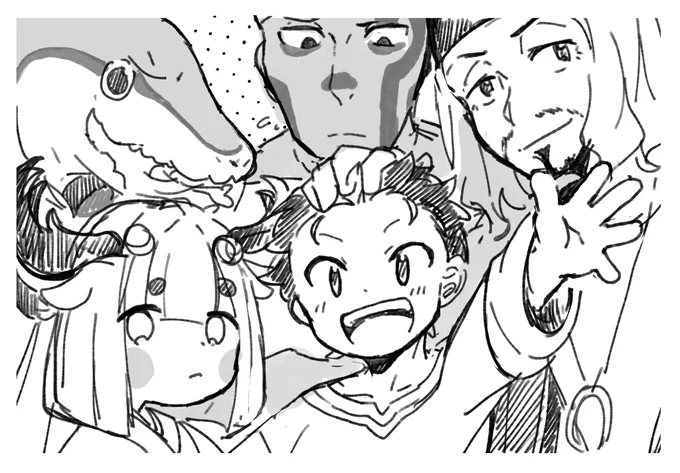リ 合組らくがき 
