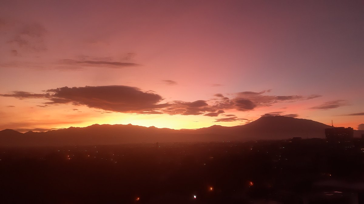 Pagi ketinggian kota bogor