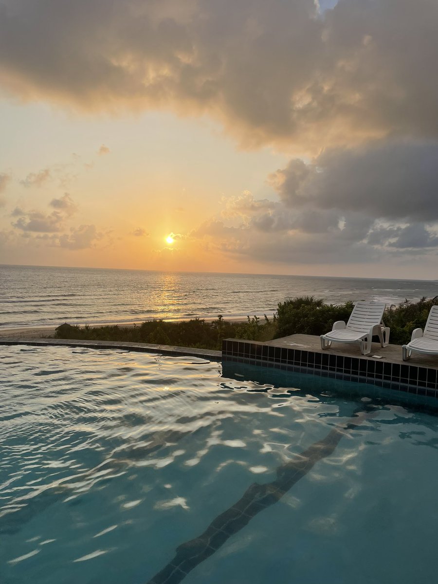 Waking up to this view