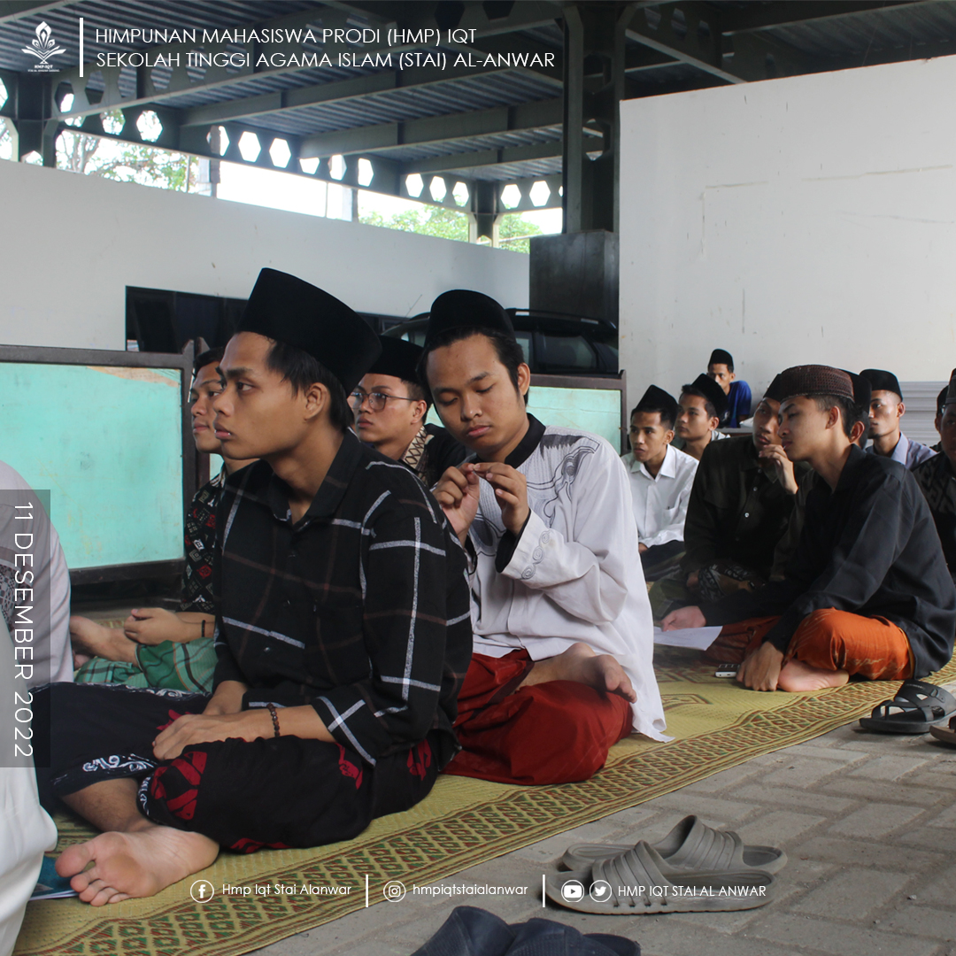 IqtHmp's tweet photo. Dokumentasi Opening Ceremony Kaderisasi Mahasiswa Qur'ani (KMQ) Himpunan Mahasiswa Prodi (HMP) IQT STAI AL-ANWAR
.
.
.
Jangan Lupa Follow &amp; Like
@IqtHmp  
----------------------
#hmpiqtstaialanwar
#staialanwar https://t.co/BHQmOt9Bf7