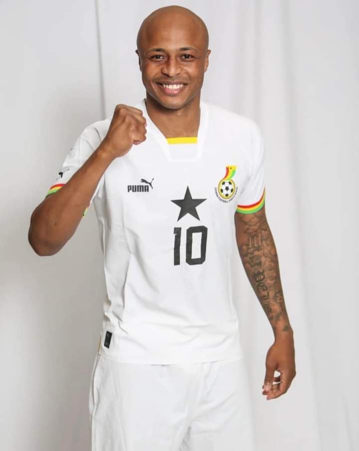 Happy birthday André Ayew  The Maestro,May God blessed you 