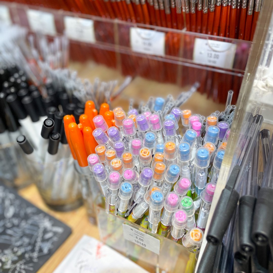 Drop by our store and browse through any stationery essentials that you may need to pick up for the week! 📒✏️🛍️

#HowDoYouDoodle