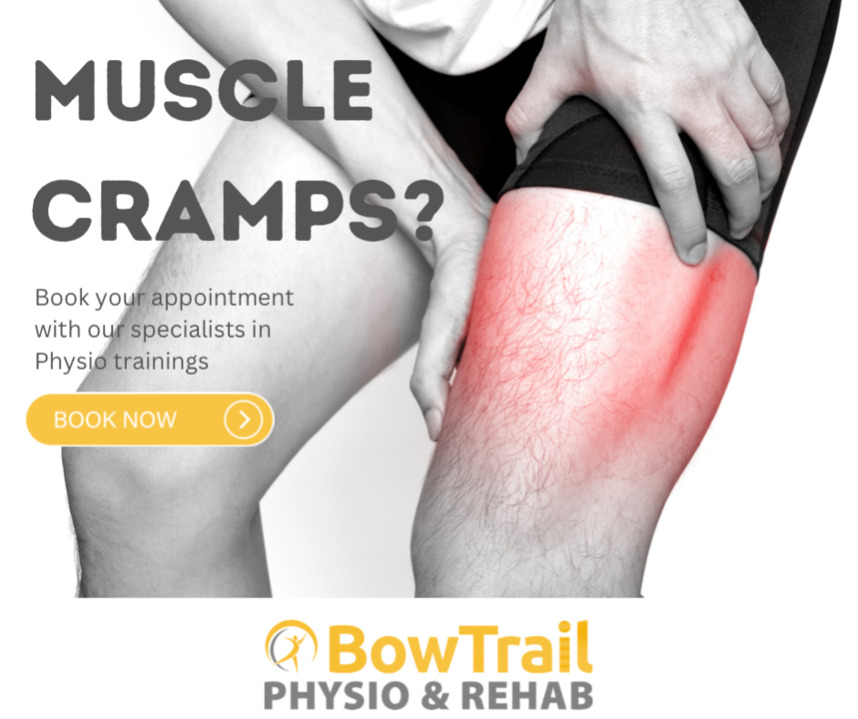 bowtrailphysio's tweet photo. Experiencing muscle cramps?

Muscle cramps could take place due to any movements during when you try to move too fast or with too much force!

Talk to us today to help you with the best.

#musclecramp #bowtrail #physio #rehab https://t.co/louYZcBXvC