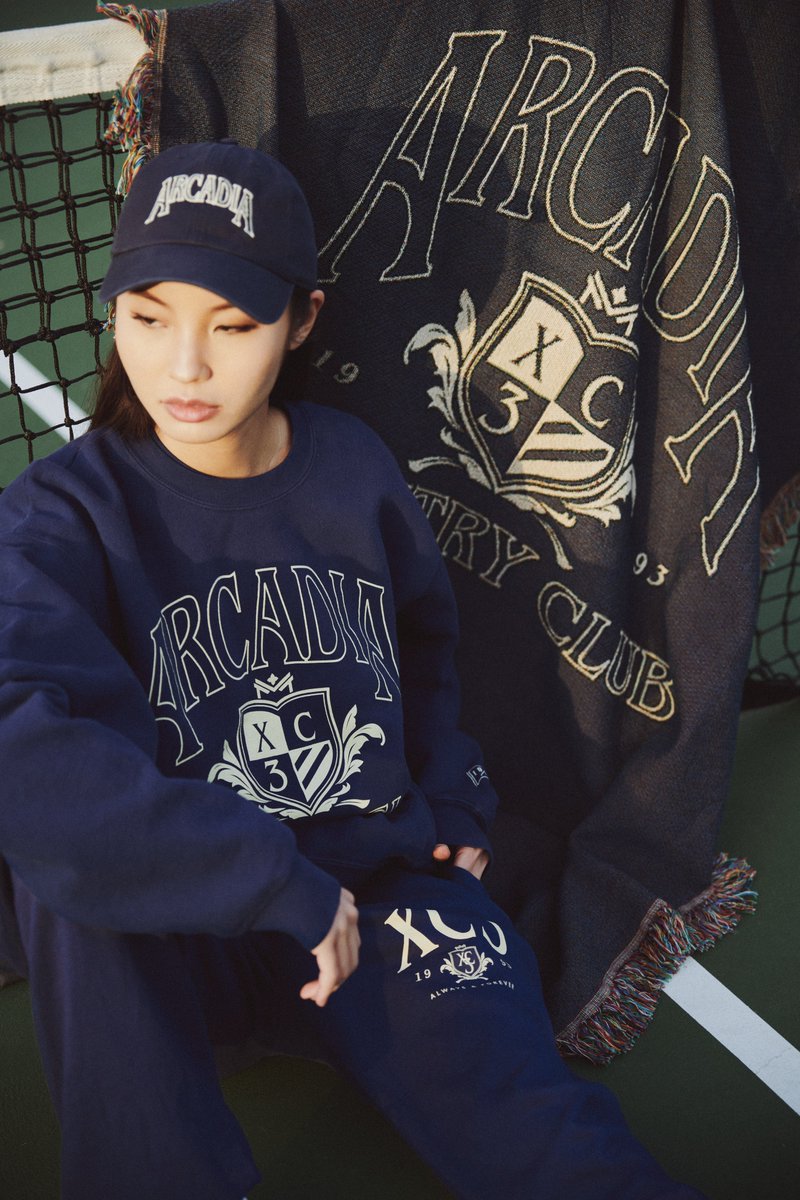 XC3: Arcadia Country Club Collection Now available at xc3.co #MarkTuan #Mark #마크 #段宜恩 @marktuan