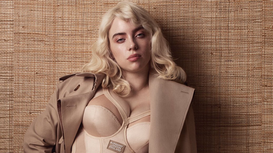 PopBase's tweet photo. Happy 21st birthday to the talented Billie Eilish. 

With two albums, the 7x Grammy-winning star and Academy Winner has made an undeniable impact. She is the youngest person in history to win all four main Grammy categories and one of this generation’s most influential artists. https://t.co/iUkdlsDJN9