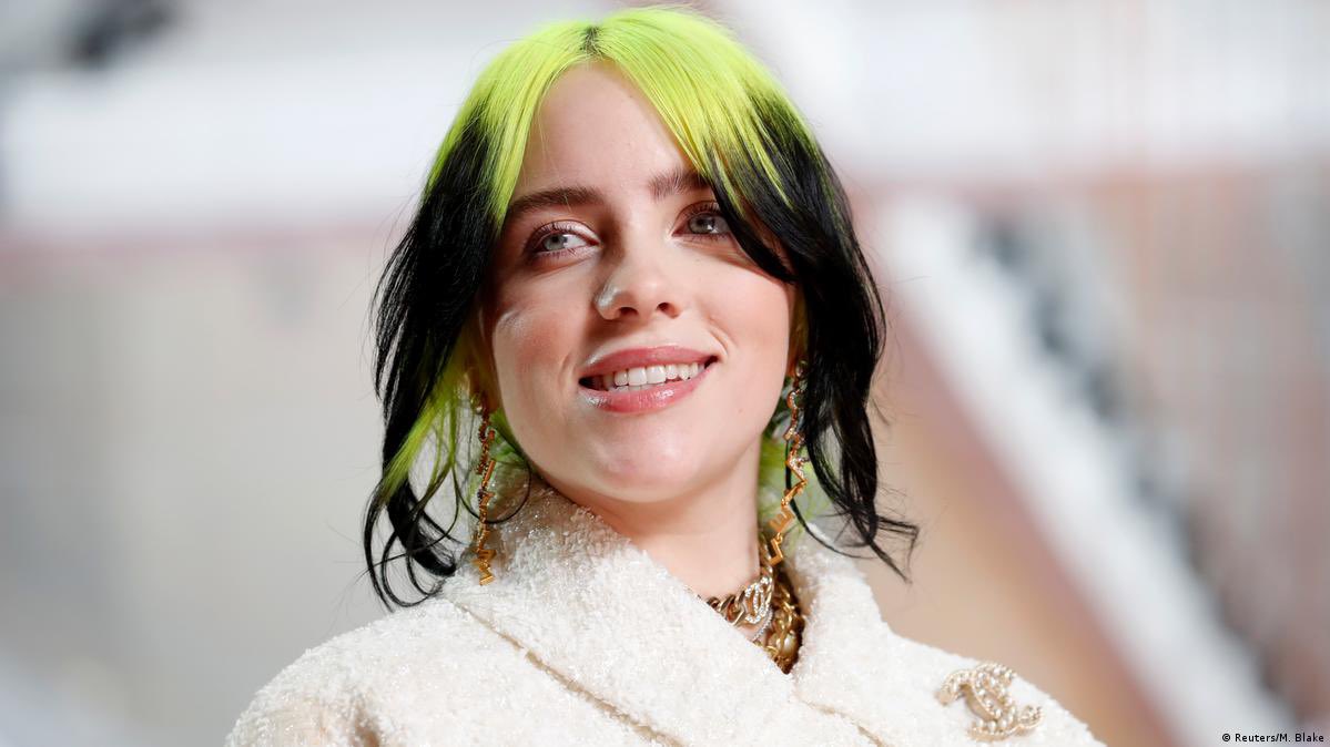 PopBase's tweet photo. Happy 21st birthday to the talented Billie Eilish. 

With two albums, the 7x Grammy-winning star and Academy Winner has made an undeniable impact. She is the youngest person in history to win all four main Grammy categories and one of this generation’s most influential artists. https://t.co/iUkdlsDJN9