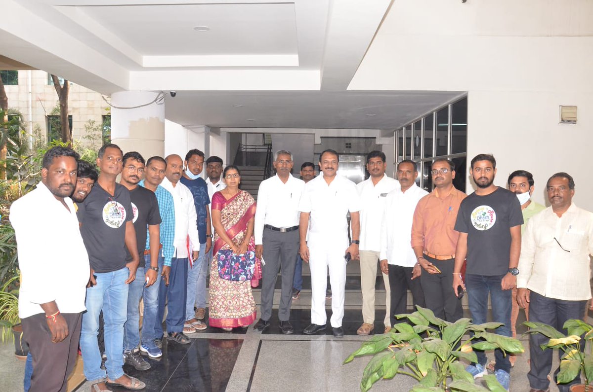 Dha3r_Ngo's tweet photo. It was great meeting with @TelanganaPCB @TSIICLtd, GHMC officials, @D_SudheerReddy, and colony representatives to discuss AutoNagar Chemical smell issue.
#SaveVanasthali #CantBreathe
#Hyderabad #Pollution #SaveLives #SaveDeers
Key points discussed/resolved: https://t.co/X2Rt48nnmd
