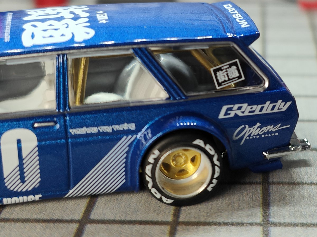 DiecastFan3's tweet photo. Moi qui adore les break je trouve ce modèle tout simplement incroyable 😍 https://t.co/yKb7dRbrSt