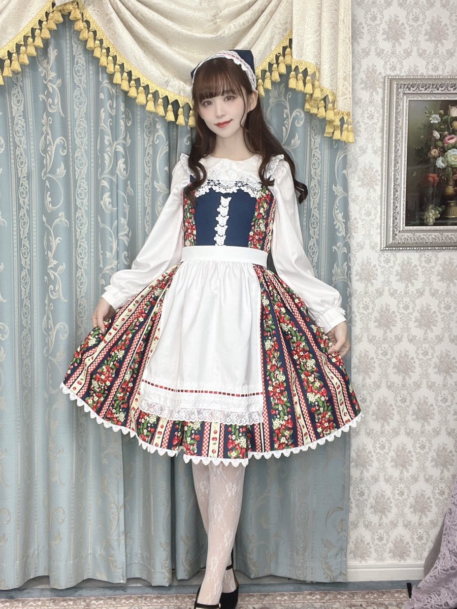 HoneyTiara_'s tweet photo. チェリーメリーJSK

現在 #candysmarket にて数量限定販売&amp;受注受付中です🍒

会場限定セールでお値段もお安くなっております♡

ぜひお立ち寄りください🍯 https://t.co/pqhITDW1mN