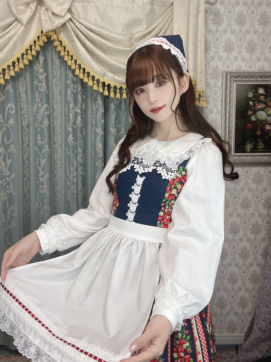 HoneyTiara_'s tweet photo. チェリーメリーJSK

現在 #candysmarket にて数量限定販売&amp;受注受付中です🍒

会場限定セールでお値段もお安くなっております♡

ぜひお立ち寄りください🍯 https://t.co/pqhITDW1mN