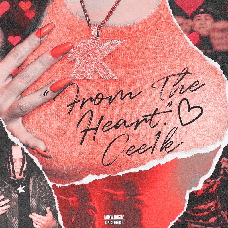 “From The Heart” EP out now link in bio 🖤