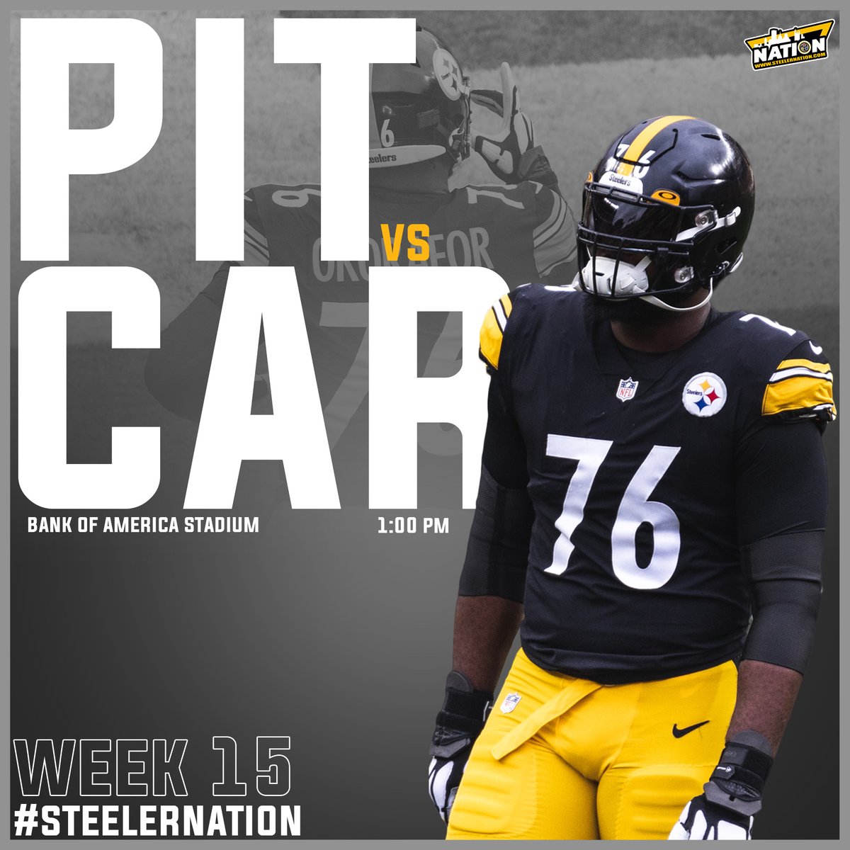 steelernation's tweet photo. GAMEDAY https://t.co/CMwIWbIDSs