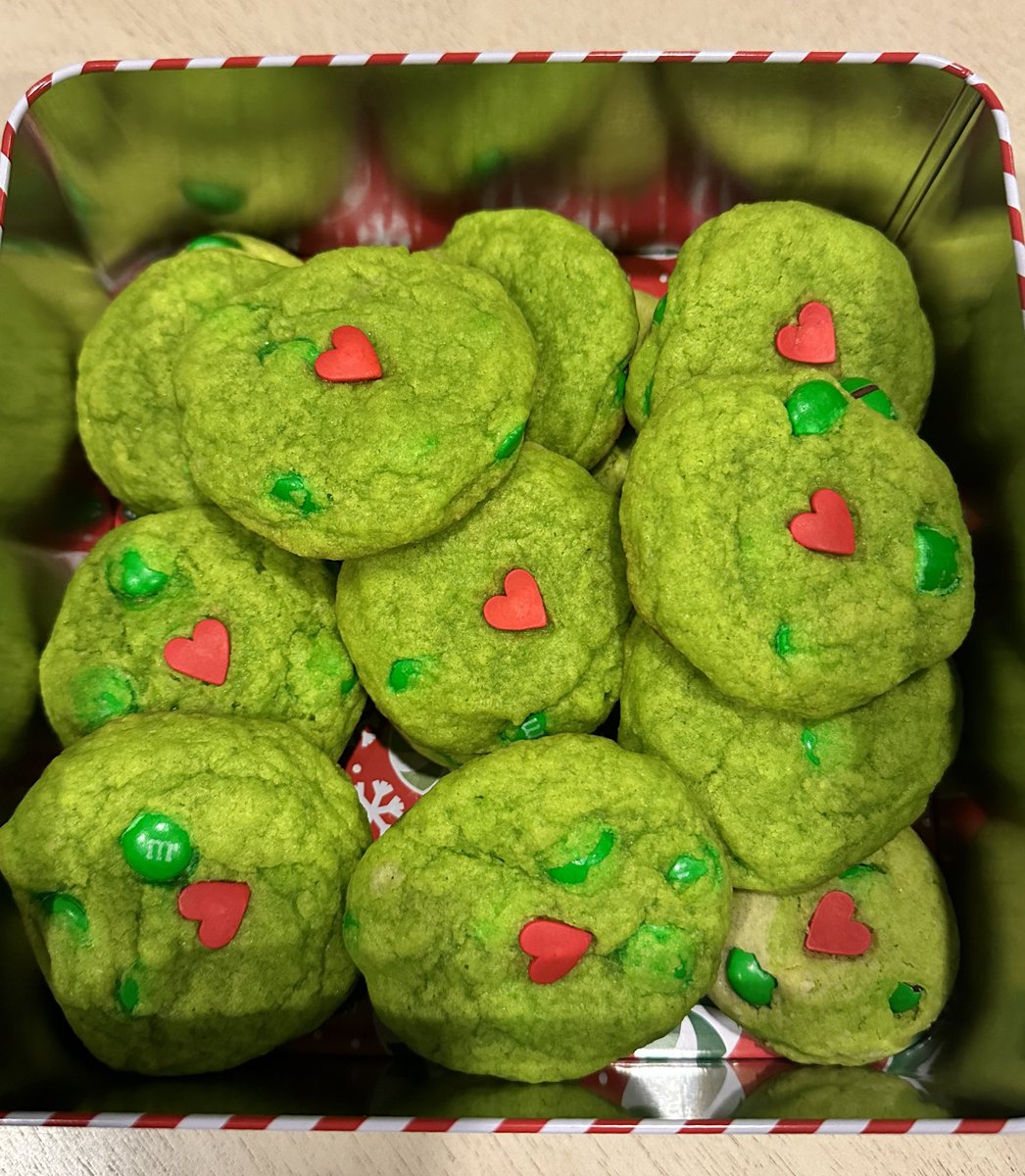 Grinch cookies 🫶✨