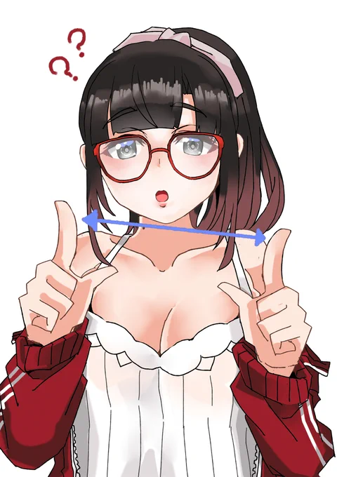 #詩子あーと 何センチまで入るのかわからないお姉さん 