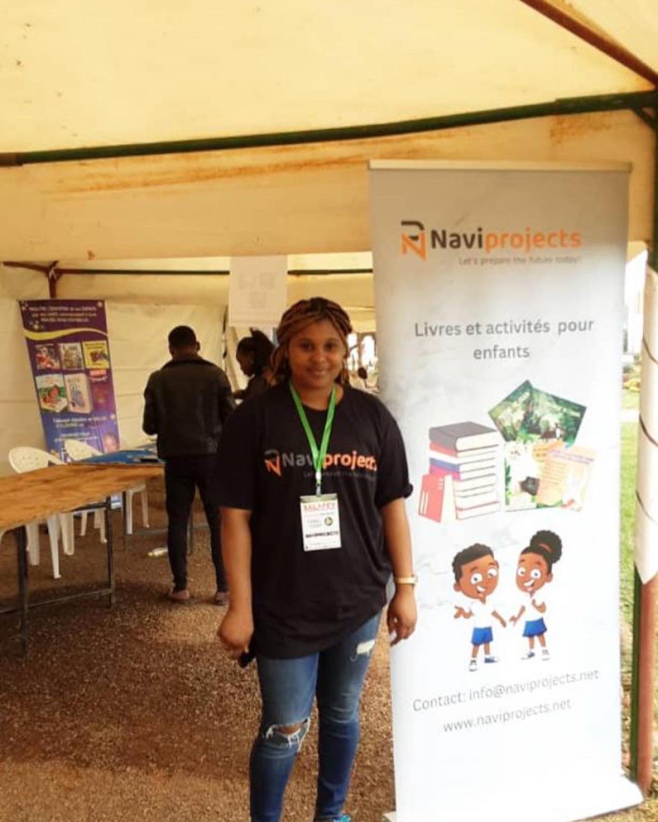 allaboutcongo's tweet photo. Quelques images du #salafey à Yaoundé au Cameroun. C’est ce dimanche que va se clôturer ce salon du livre africain pour enfants de Yaoundé. #okapi #bonobo #enfants #litterature https://t.co/DSdBMF1Xjy
